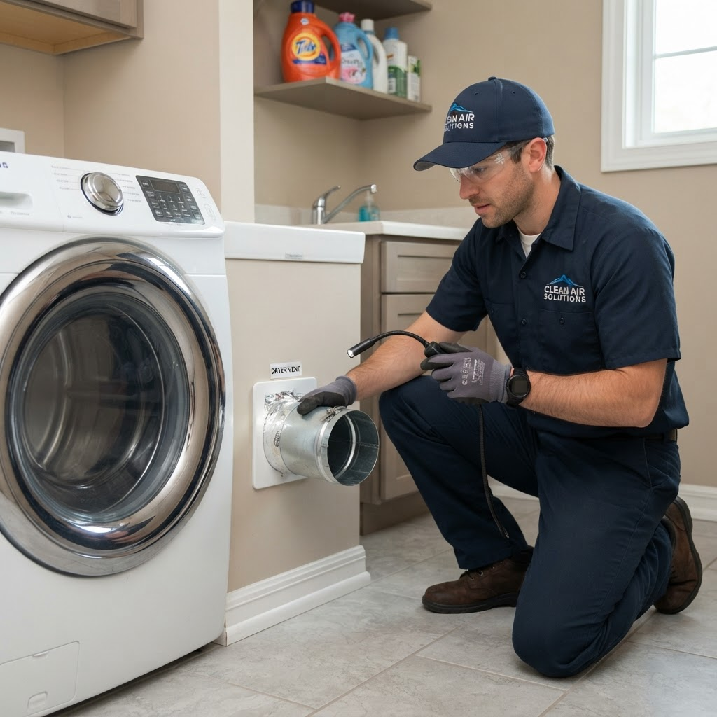 Dryer Vent Cleaning professional service