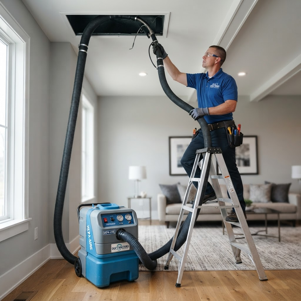 Air Duct Cleaning professional service